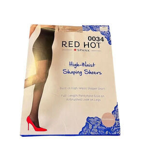 Spanx Women's High-Waist Shaper Tights Beige Size 2 Everyday Wear